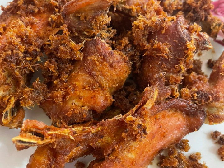 Cara Membuat Ayam Goreng Lengkuas Ekonomis Untuk Jualan