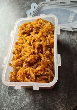 Foto resep Kering kentang mustofa