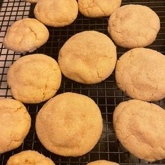 A picture of Butter free sugar cookies.