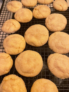 A picture of Butter free sugar cookies.