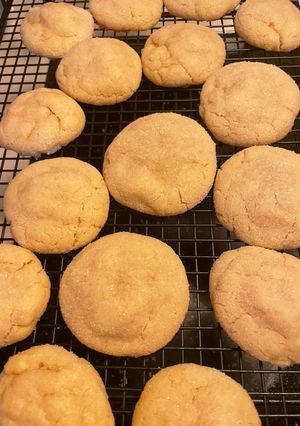 A picture of Butter free sugar cookies.