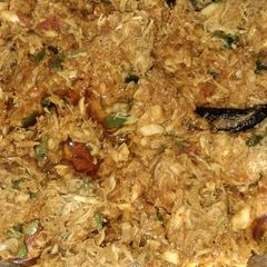 A picture of Fish keema 😋.