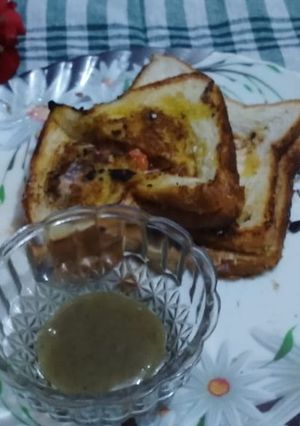 टेस्टी टोस्ट (tasty toast recipe in hindi) रेसिपी मुख्य फोटो