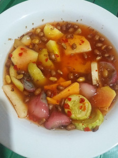 Foto resep Asinan buah seger