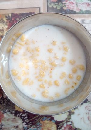 बूंदी रायता (Boondi raita recipe in Hindi) रेसिपी मुख्य फोटो