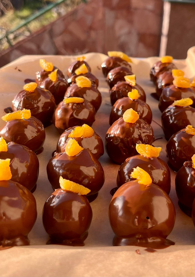Zserbógolyók 🤎🍬❤️ recept fotója