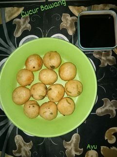Foto resep Cucur Bawang
