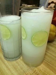Una foto de Smoothie de Limón