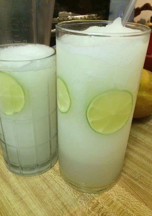 Una foto de Smoothie de Limón
