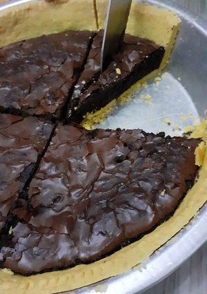 Foto resep Brownies tart