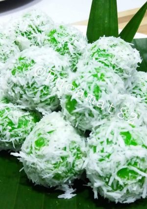 Foto resep "klepon ketan isi gula merah"