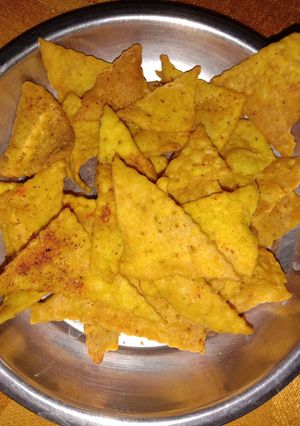A picture of Nachos.