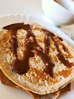 Una foto de Tortitas Proteicas de Plátano 🍌