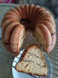 Banana Spongecake