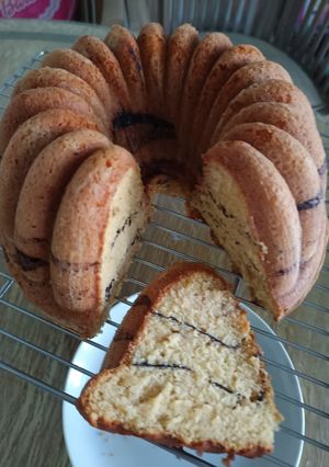 Foto resep Banana Spongecake