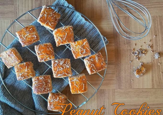Resep: Peanut Cookies Istimewa