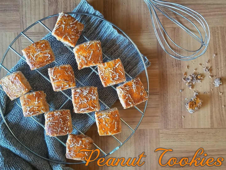 Resep: Peanut Cookies Istimewa