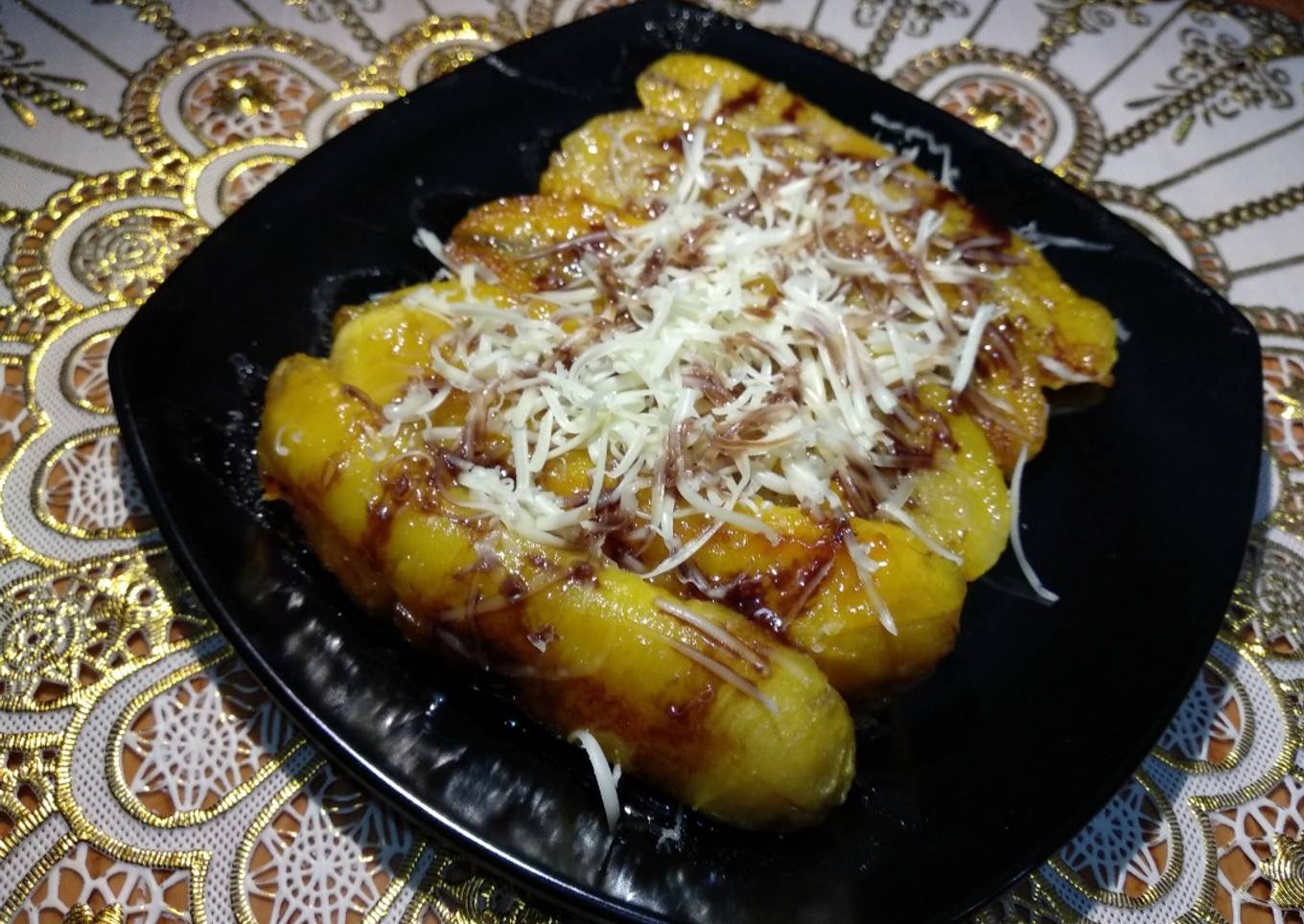 Pisang Keju Enak Simple #SatuResepSatuPohon