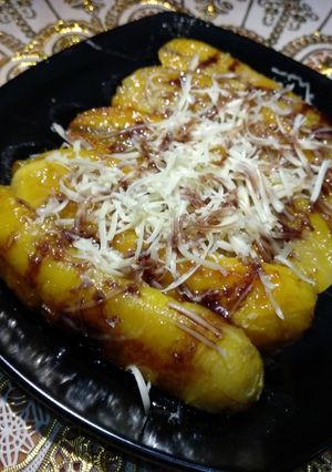 Foto resep Pisang Keju Enak Simple #SatuResepSatuPohon