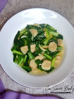Foto resep Ca Sawi Bakso