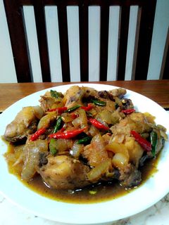 Foto resep Ayam Kecap
