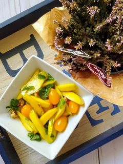 青芒果沙拉 的食譜成品照片
