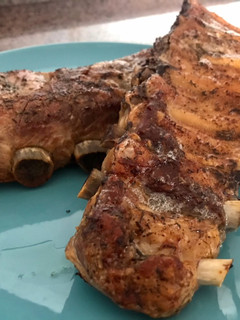 Una foto de Costillar al horno jugoso