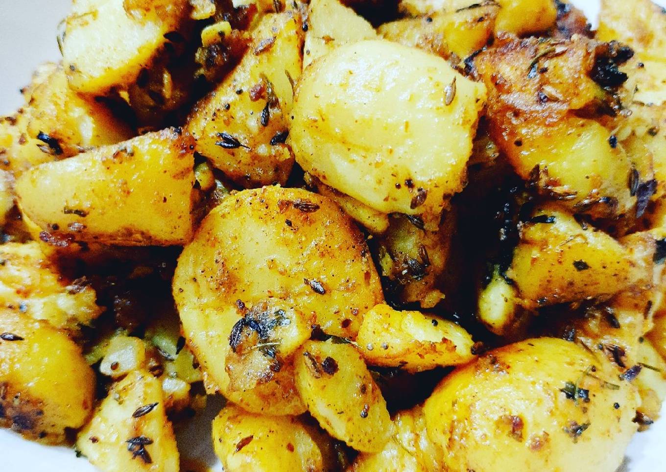 Jeera Aloo