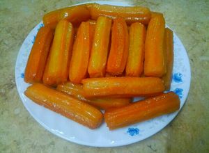 صورة لوصفة بلح الشام
