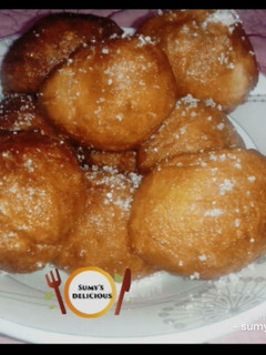 A picture of Milky puf puf.