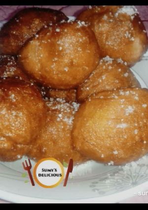 A picture of Milky puf puf.