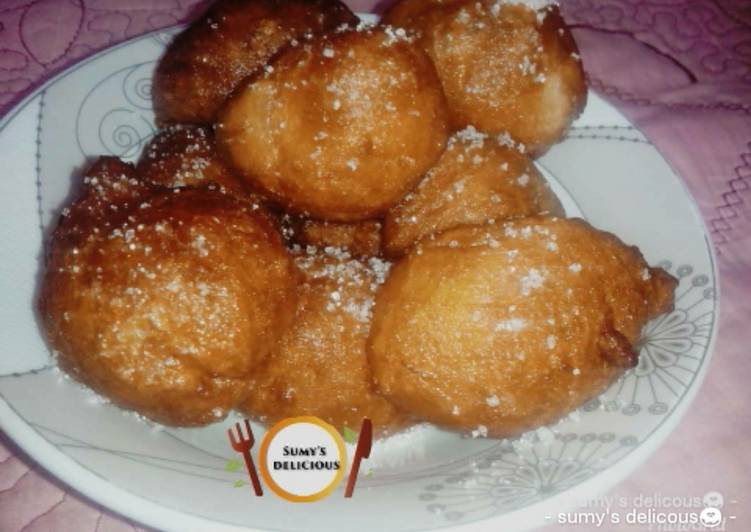 Simple Way to Make Any-night-of-the-week Milky puf puf Cooking Basics for Newbies