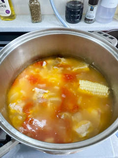 ［港式］排骨煲湯 的食譜成品照片