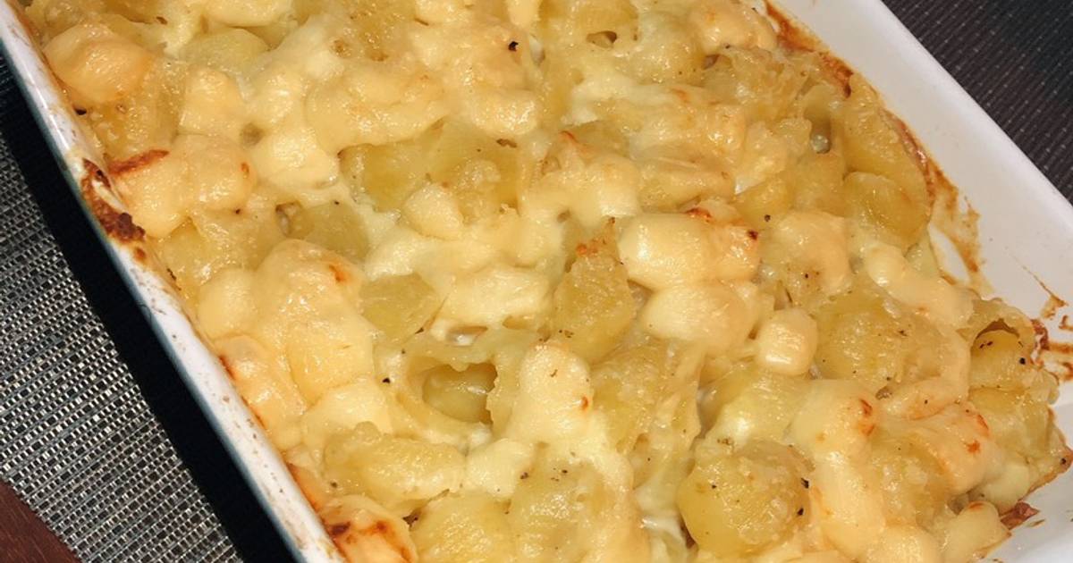 Cách Làm Món Pasta phô mai đút lò của Emily Luu Cookpad