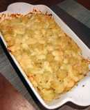 Pasta phô mai đút lò