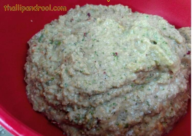 Recipe of Favorite Pudhina Thuvayal