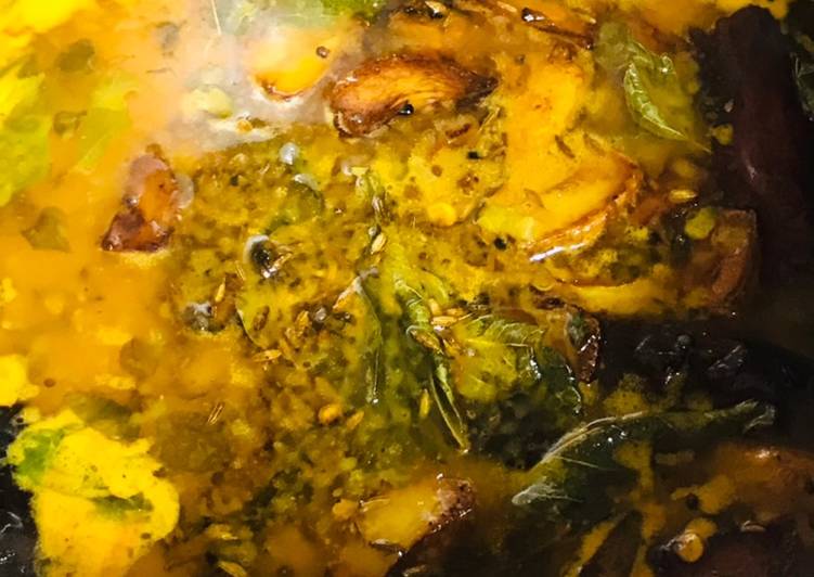 Simple Way to Make Homemade Dal Masoor cooked with milk