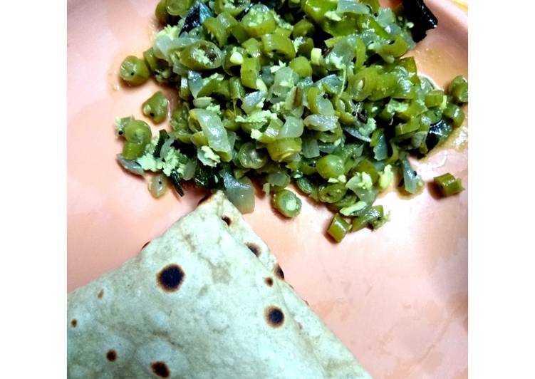 Step-by-Step Guide to Make Perfect Beans palya/sabzi