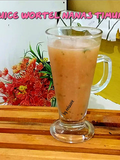 Foto resep 145. Juice wortel nanas timun