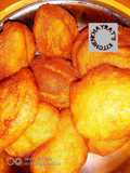 Beans cake (known as kosai in Hausa)akara in yoruba