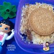 MPASI cemilan - REGAL CHEESE CAKE dari Roti Tawar