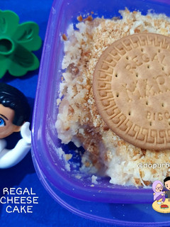 Foto resep MPASI cemilan - REGAL CHEESE CAKE dari Roti Tawar