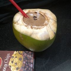 A picture of Tender Coconut Choco Drink.