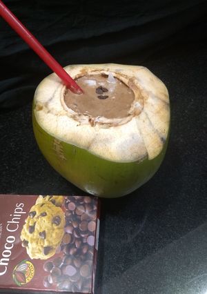 A picture of Tender Coconut Choco Drink.