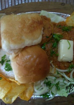 A picture of Bombay Pavbhaji Sizzler.