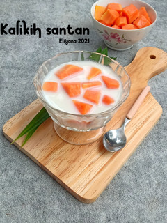 Foto resep Kalikih santan