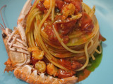 Spaghetti del mare a modo mio