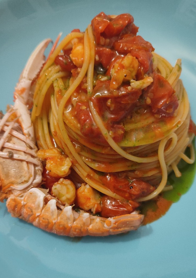 Foto di Spaghetti del mare a modo mio