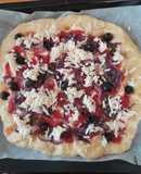 Pizza 3 tazze #vegan