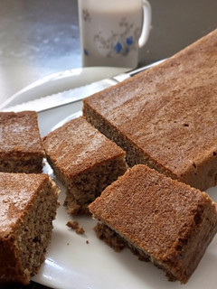 A picture of Banana bread.